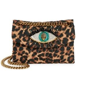Kurt Geiger London Mini Kensington Eye Quilted Cross Body Bag